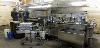 Pure Maple Syrup Processing Wisconsin